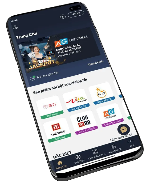 Bảo mật cao tại VB77