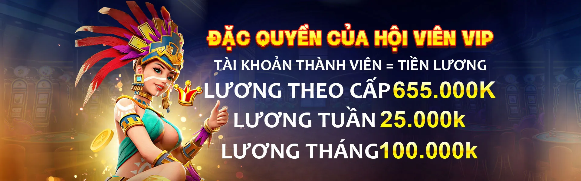 Chương Trình VIP vb77 Đẳng Cấp
