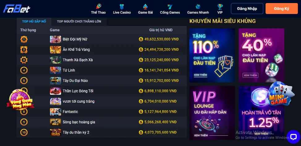 Chương trình VIP VB77