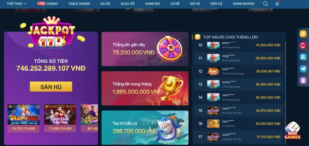 Mẹo chơi Nổ Hũ và Cá cược có trách nhiệm tại VB77